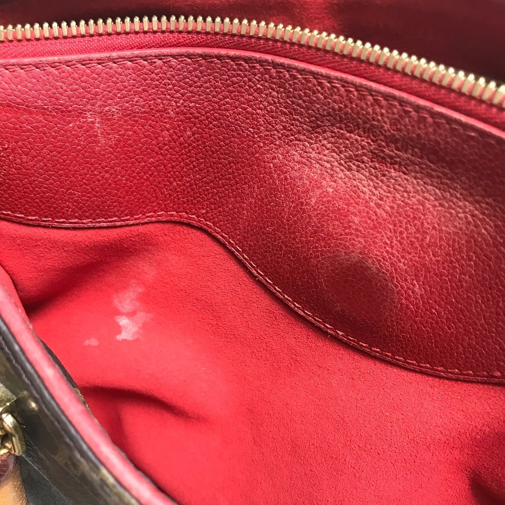Louis Vuitton Monogram Pallas 2WAY Shoulder Bag Brown - Picture 10 of 11